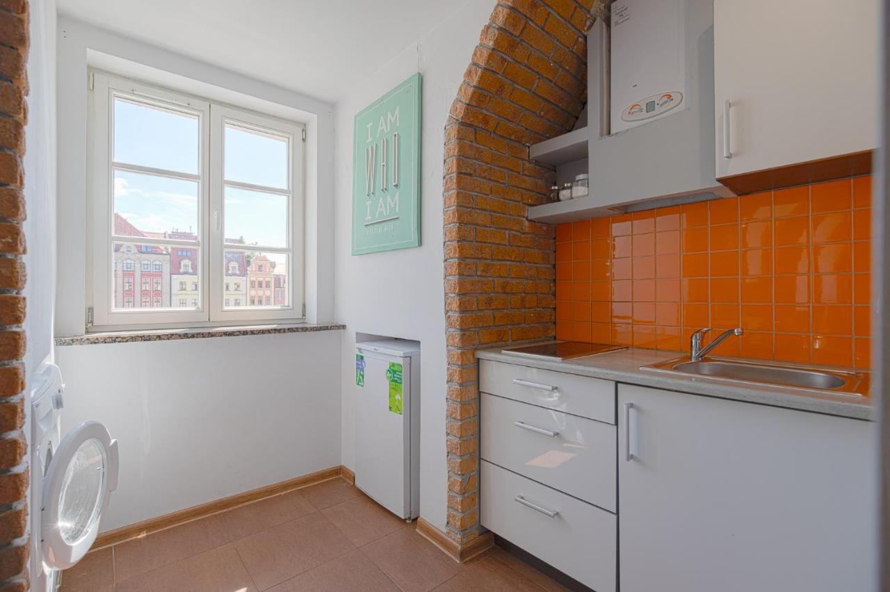 Prywatne Studio Dla 4 Osob Z Widokiem Na Rynek I Plac Solny! Вроцлав Екстер'єр фото