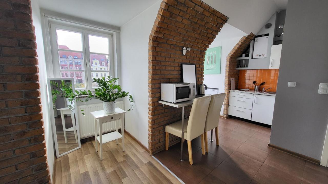 Prywatne Studio Dla 4 Osob Z Widokiem Na Rynek I Plac Solny! Вроцлав Екстер'єр фото