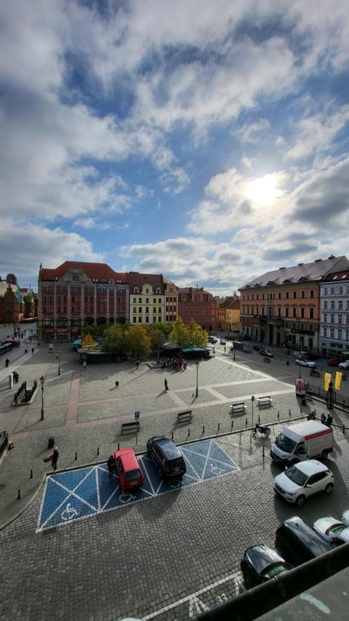 Prywatne Studio Dla 4 Osob Z Widokiem Na Rynek I Plac Solny! Вроцлав Екстер'єр фото